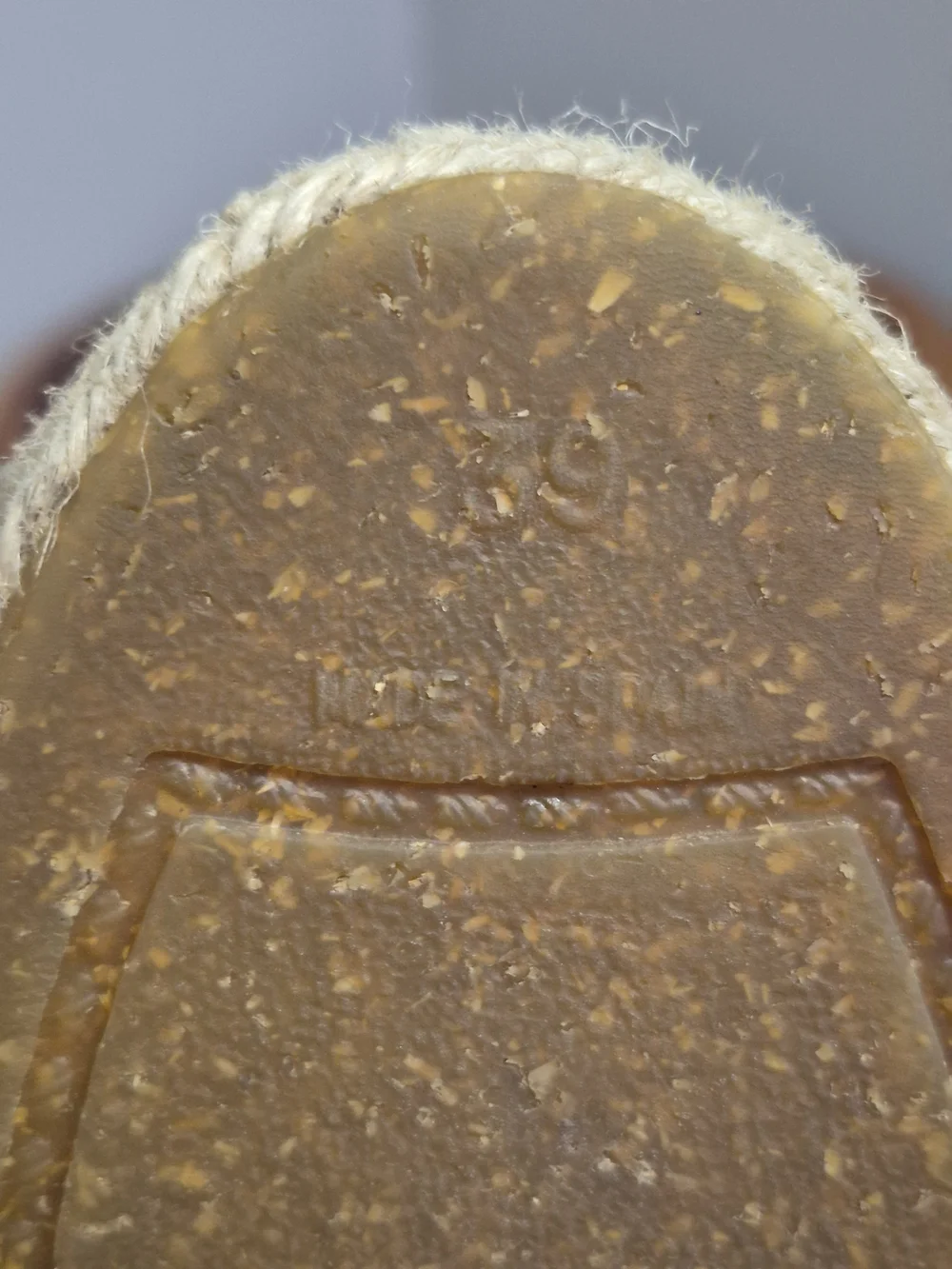 kanna natural suede